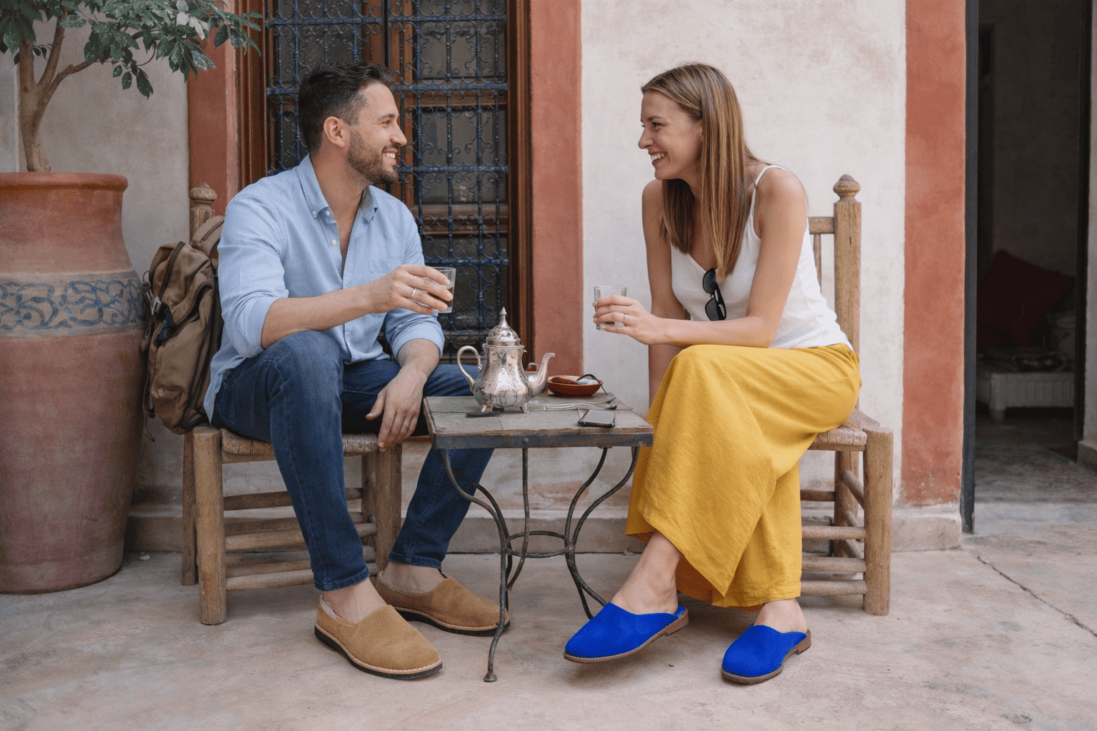 Marrakech & Babouches : Votre Guide de l’Artisanat Authentiqu